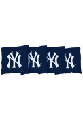 New York Yankees Corn Filled Cornhole Bags Tailgate Game