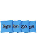 Tampa Bay Rays Corn Filled Cornhole Bags Tailgate Game