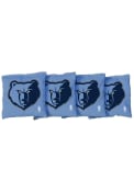 Memphis Grizzlies Corn Filled Cornhole Bags Tailgate Game
