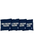 New Orleans Pelicans Corn Filled Cornhole Bags Tailgate Game