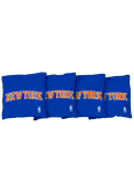New York Knicks Corn Filled Cornhole Bags Tailgate Game