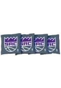 Sacramento Kings Corn Filled Cornhole Bags Tailgate Game