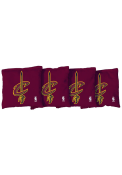 Cleveland Cavaliers Corn Filled Cornhole Bags Tailgate Game