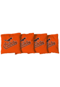 Baltimore Orioles Corn Filled Cornhole Bags Tailgate Game