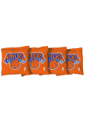 New York Knicks Corn Filled Cornhole Bags Tailgate Game