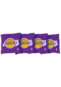 Los Angeles Lakers Corn Filled Cornhole Bags Tailgate Game
