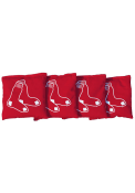 Boston Red Sox Corn Filled Cornhole Bags Tailgate Game