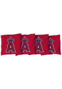 Los Angeles Angels Corn Filled Cornhole Bags Tailgate Game