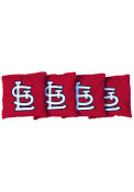 St Louis Cardinals Corn Filled Cornhole Bags Tailgate Game