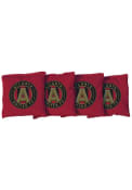 Atlanta United FC Corn Filled Cornhole Bags Tailgate Game