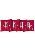Houston Rockets Corn Filled Cornhole Bags Tailgate Game