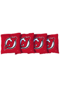 New Jersey Devils Corn Filled Cornhole Bags Tailgate Game