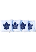 Toronto Maple Leafs Corn Filled Cornhole Bags Tailgate Game