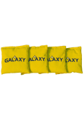 LA Galaxy Corn Filled Cornhole Bags Tailgate Game
