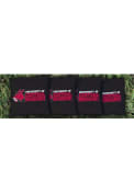Central Missouri Mules All-Weather Cornhole Bags Tailgate Game