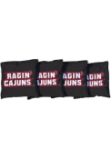 UL Lafayette Ragin' Cajuns All-Weather Cornhole Bags Tailgate Game