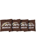 Western Michigan Broncos All-Weather Cornhole Bags Tailgate Game