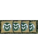 Colorado State Rams All-Weather Cornhole Bags Tailgate Game