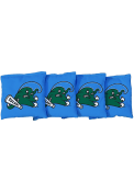 Tulane Green Wave All-Weather Cornhole Bags Tailgate Game