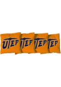 UTEP Miners All-Weather Cornhole Bags Tailgate Game