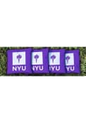 NYU Violets All-Weather Cornhole Bags Tailgate Game