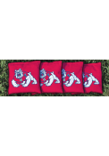Fresno State Bulldogs All-Weather Cornhole Bags Tailgate Game