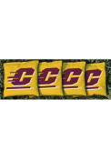 Central Michigan Chippewas All-Weather Cornhole Bags Tailgate Game
