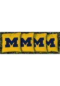Michigan Wolverines All-Weather Cornhole Bags Tailgate Game