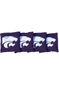K-State Wildcats Corn Filled Cornhole Bags Tailgate Game