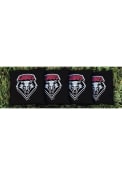 New Mexico Lobos Corn Filled Cornhole Bags Tailgate Game