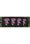 Wisconsin Badgers Corn Filled Cornhole Bags Tailgate Game