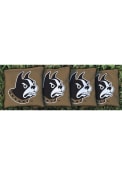 Wofford Terriers Corn Filled Cornhole Bags Tailgate Game