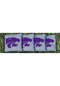 K-State Wildcats Corn Filled Cornhole Bags Tailgate Game