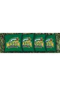 George Mason University Corn Filled Cornhole Bags Tailgate Game
