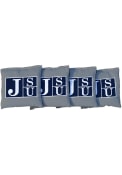 Jackson State Tigers Corn Filled Cornhole Bags Tailgate Game