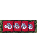 Gonzaga Bulldogs Corn Filled Cornhole Bags Tailgate Game