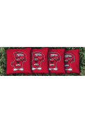 Western Kentucky Hilltoppers Corn Filled Cornhole Bags Tailgate Game