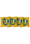 William & Mary Tribe Corn Filled Cornhole Bags Tailgate Game