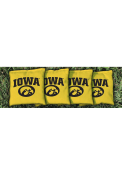 Iowa Hawkeyes Corn Filled Cornhole Bags Tailgate Game