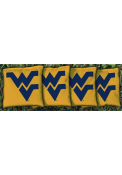 West Virginia Mountaineers Corn Filled Cornhole Bags Tailgate Game