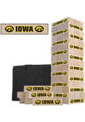 Iowa Hawkeyes Tumble Tower Tailgate Game