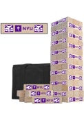 NYU Violets Tumble Tower Tailgate Game