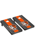 Bowling Green Falcons Onyx Stained Regulation Cornhole Tailgate Game