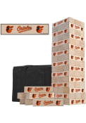 Baltimore Orioles Tumble Tower Tailgate Game