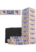 New York Rangers Tumble Tower Tailgate Game