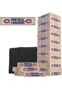 Montreal Canadiens Tumble Tower Tailgate Game