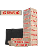 Calgary Flames Tumble Tower Tailgate Game