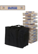 San Jose State Spartans Giant Tumble Tower Tailgate Game