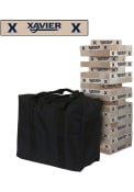 Xavier Musketeers Giant Tumble Tower Tailgate Game