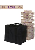 LSU Tigers Giant Tumble Tower Tailgate Game